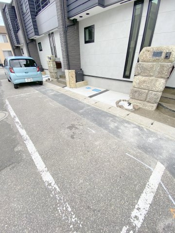 【駐車場】 | キューブテラス