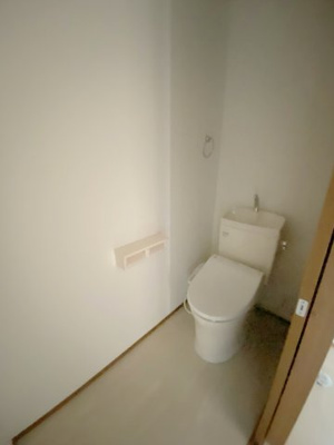 【トイレ】 | キューブテラス | トイレです