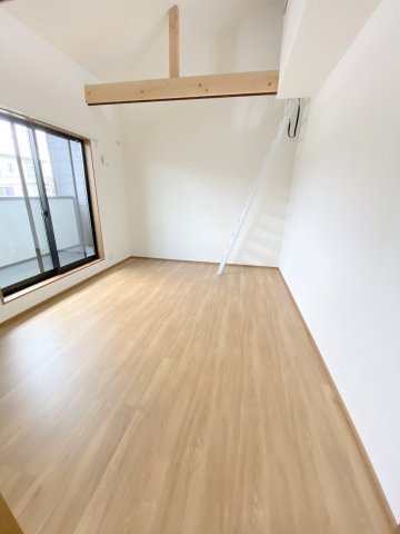 【寝室】 | キューブテラス | 使い勝手のいい寝室です