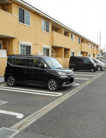 駐車場です