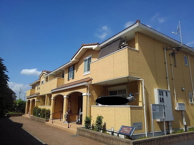 外観は落ち着いています