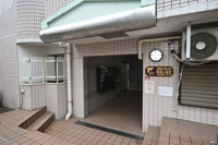 エントランスです