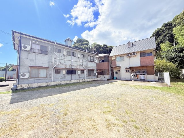 上富田町岩田_収益アパート3棟セット販売の外観