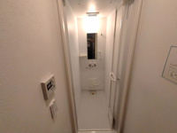 落ち着いた空間のお風呂です