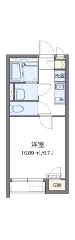 代表的な間取のため実際の間取とは異なる場合があります