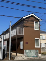 外観は落ち着いています