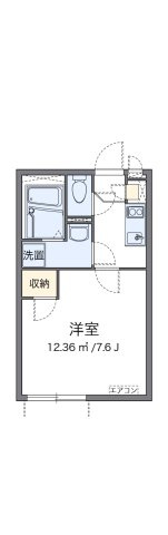 代表的な間取のため実際の間取とは異なる場合があります