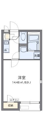代表的な間取のため実際の間取とは異なる場合があります