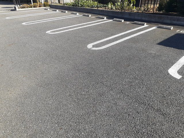 モンターニュの駐車場|カースペースがあります