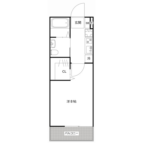 【間取り】 | MQuarto拝島Ⅱ