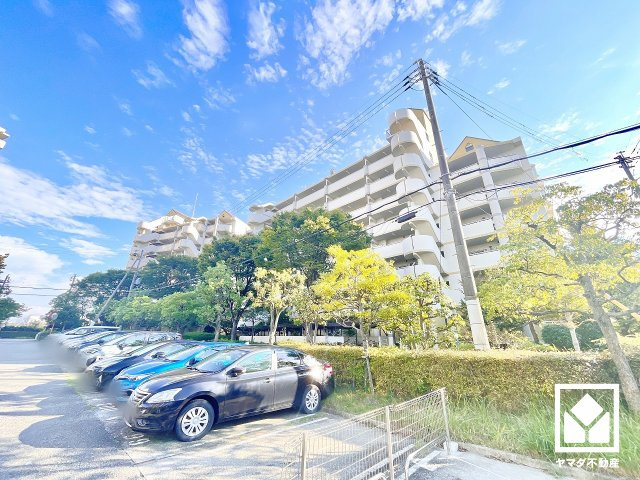 武庫川第２一番街10号棟の外観