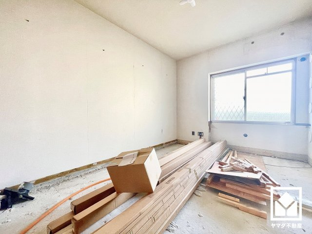 武庫川第２一番街10号棟の寝室