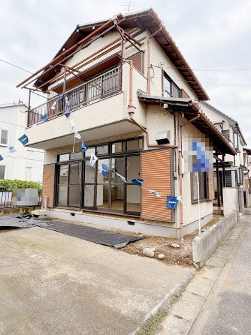 加須市富士見町1期の外観|住宅街になじんでいる外観です！