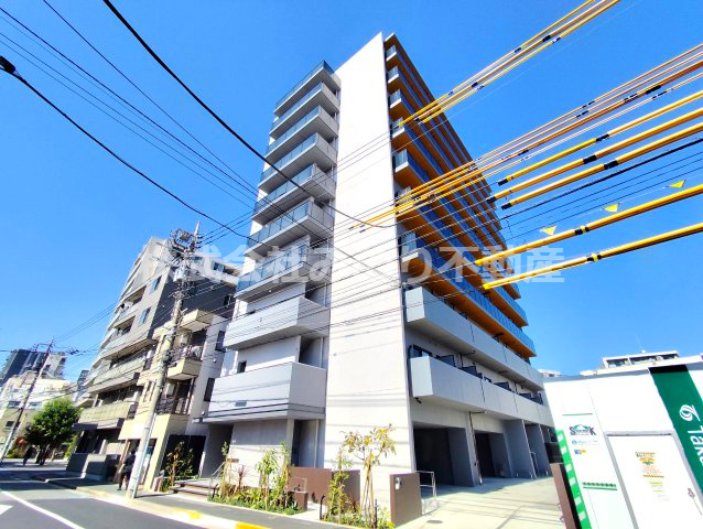 ルネフラッツ新小岩の外観