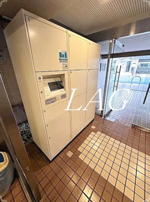 【その他共用部分】 | ライオンズマンション両国第6 | 宅配ボックスです。