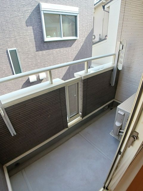 プリムローズやなせのバルコニー