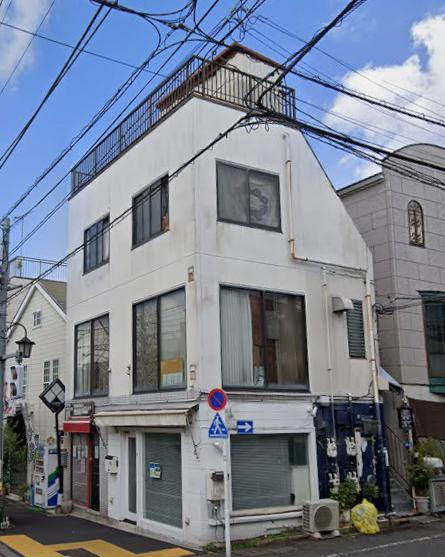 世田谷区中町５丁目の店舗事務所の外観