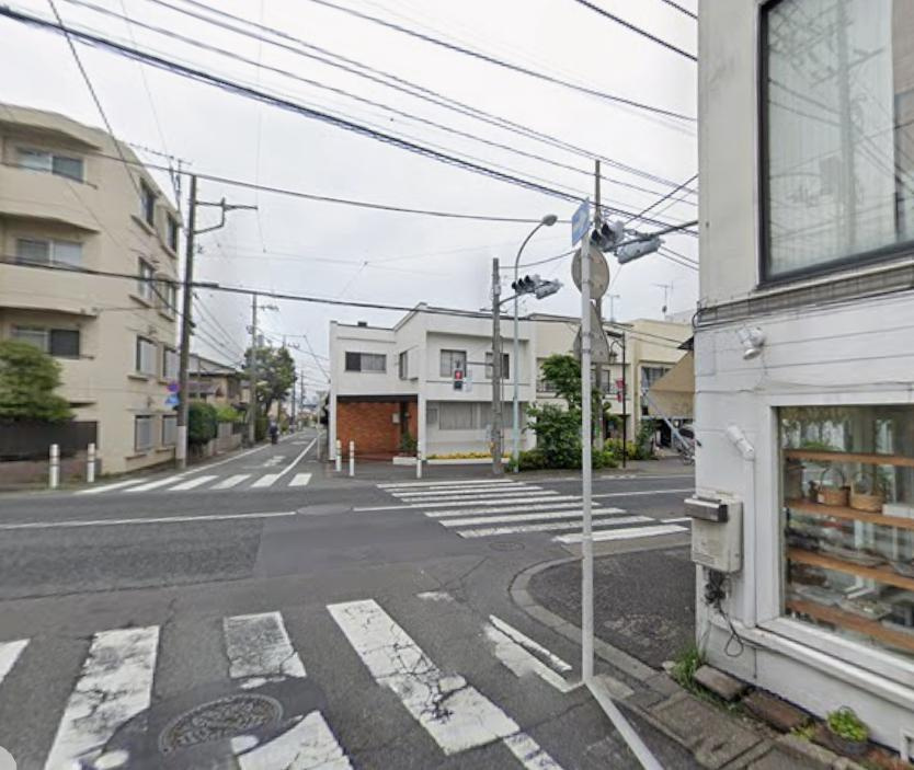 世田谷区中町５丁目の店舗事務所の周辺