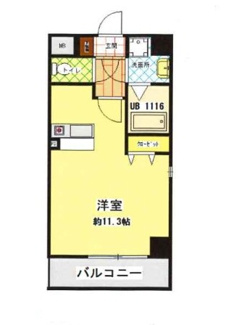 【間取り】 | エスペランサ豊玉 | 間取りです。