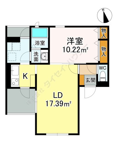 サンジュノラ宮前の間取り