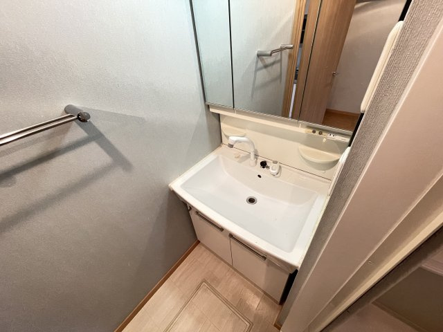 サンジュノラ宮前の洗面所