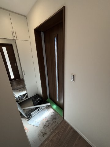 ベルローザⅡの玄関