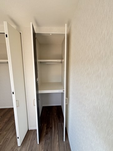 ベルローザⅡの収納