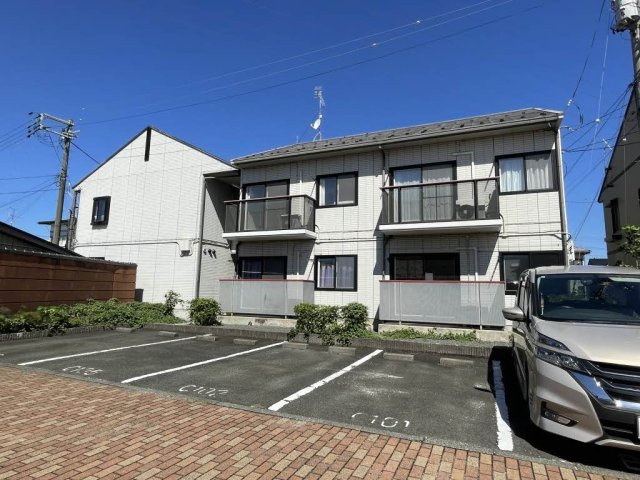 グランパティオ北上 Ｃの駐車場