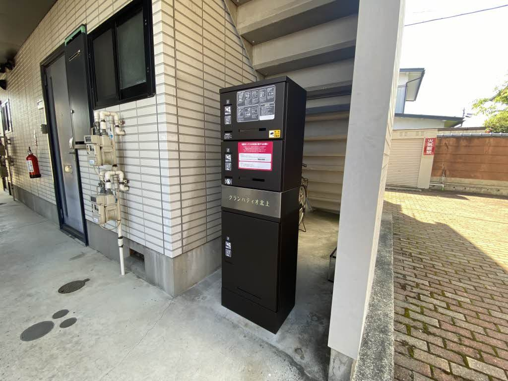 グランパティオ北上 Ｃのエントランス