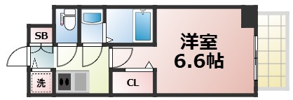 【間取り】 | エスリード大阪CENTRAL AVENUE　仲介手数料無料