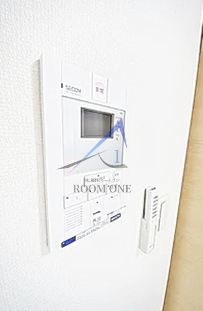 リブリ・たんぽぽのセキュリティ|モニター付きインターホンです。