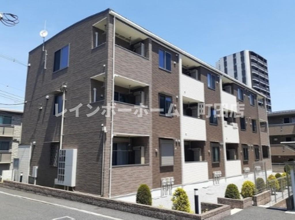 ラ　プラシード　町田※初期費用分割あと払いサービス利用可能物件の外観