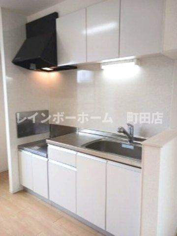 ラ　プラシード　町田※初期費用分割あと払いサービス利用可能物件のキッチン