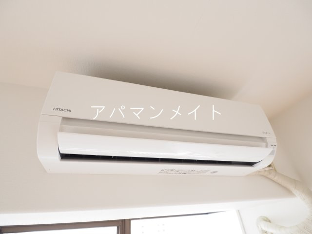 【設備】 | エアコン付きです
