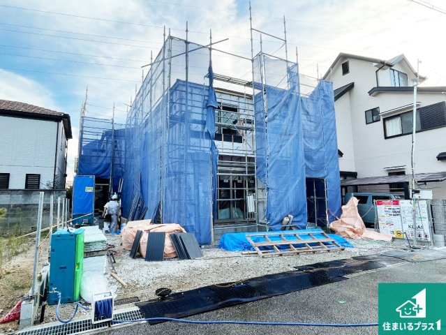 ■宝塚市高司　第3期　新築一戸建ての外観|現在建築中！落ち着いた街並みで新生活を始めることが出来そう！周辺の物件も併せてご紹介させて頂きます！