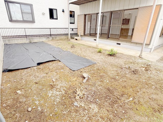 加須市礼羽1期の庭|ガーデニングや家庭菜園などいかがでしょうか？