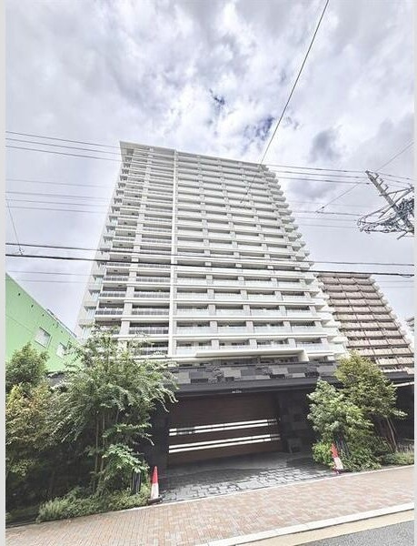 プラウドタワー名古屋久屋大通公園の外観