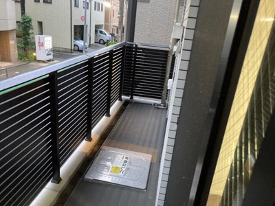 【バルコニー】 | ドムス・スタイル武蔵小山