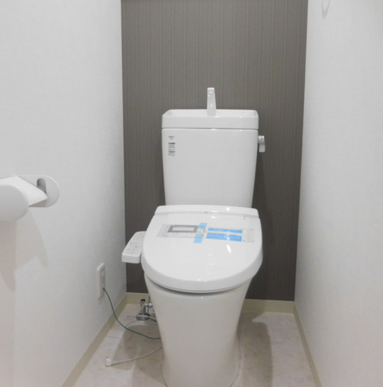 【トイレ】 | エイトガーデン | トイレです