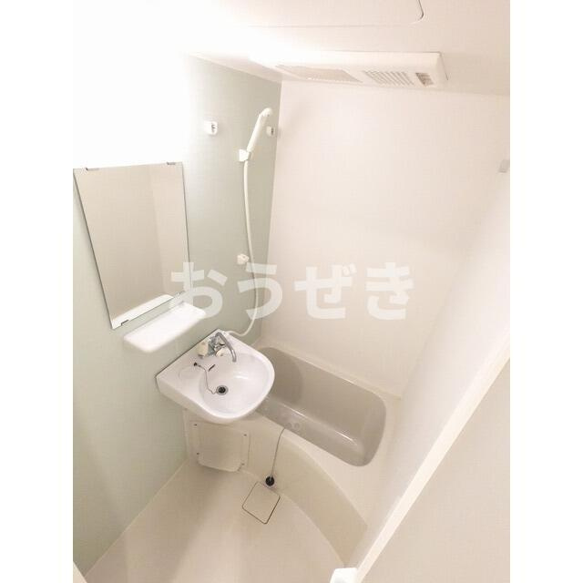 ディアコートプライムの洗面所