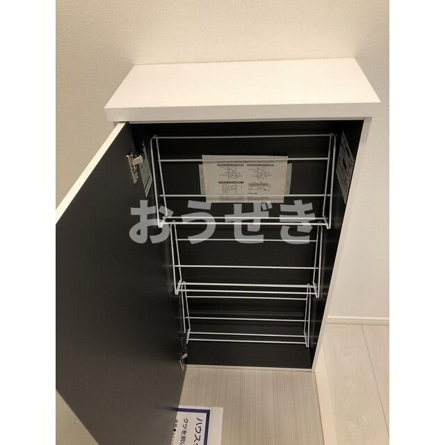 ディアコートプライムの収納