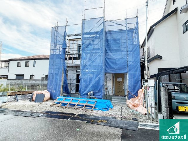 ■宝塚市高司　第3期　新築一戸建ての外観|現在の進捗状況です！順調に作業進行中、完成が待ち遠しいです！詳細の間取り等、お気軽にお問い合わせください！