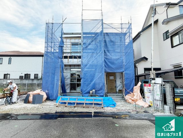 ■宝塚市高司　第3期　新築一戸建ての外観|現在建築中！落ち着いた街並みで新生活を始めることが出来そう！周辺の物件も併せてご紹介させて頂きます！