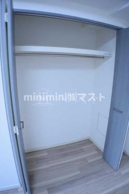 ＬＣ難波ミラージュの収納