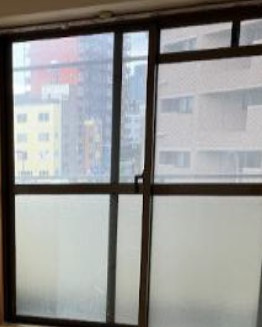 センテナリー森下のバルコニー
