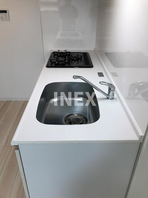 藤沢市藤沢の賃貸マンションのキッチン