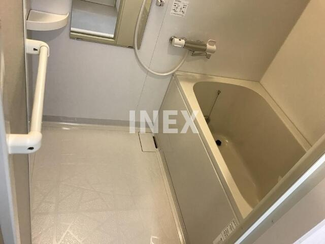 藤沢市藤沢の賃貸マンションの浴室