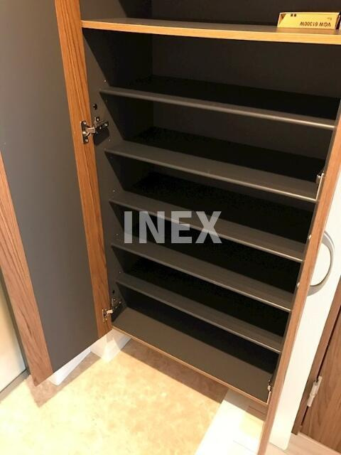 藤沢市藤沢の賃貸マンションの収納