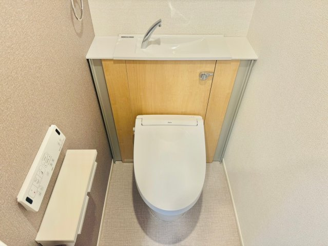 MISTRAL姫路駅前Ⅶ 高尾町のトイレ