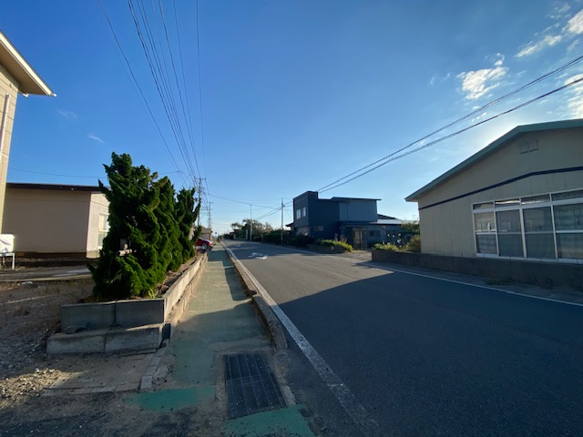 秋田市下浜長浜の周辺